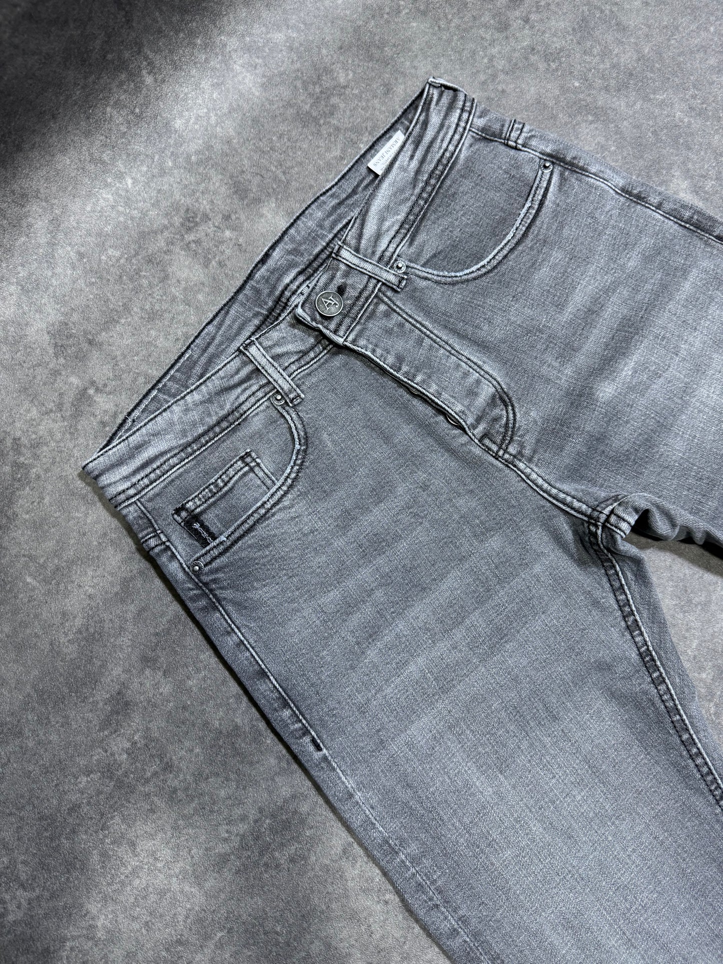 ARMANI jean gris clair