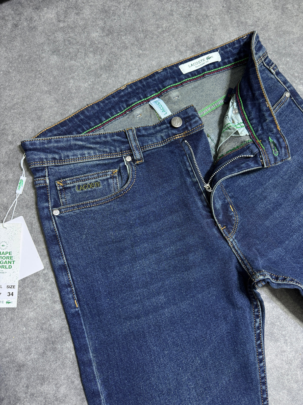 Lacoste bleu derty