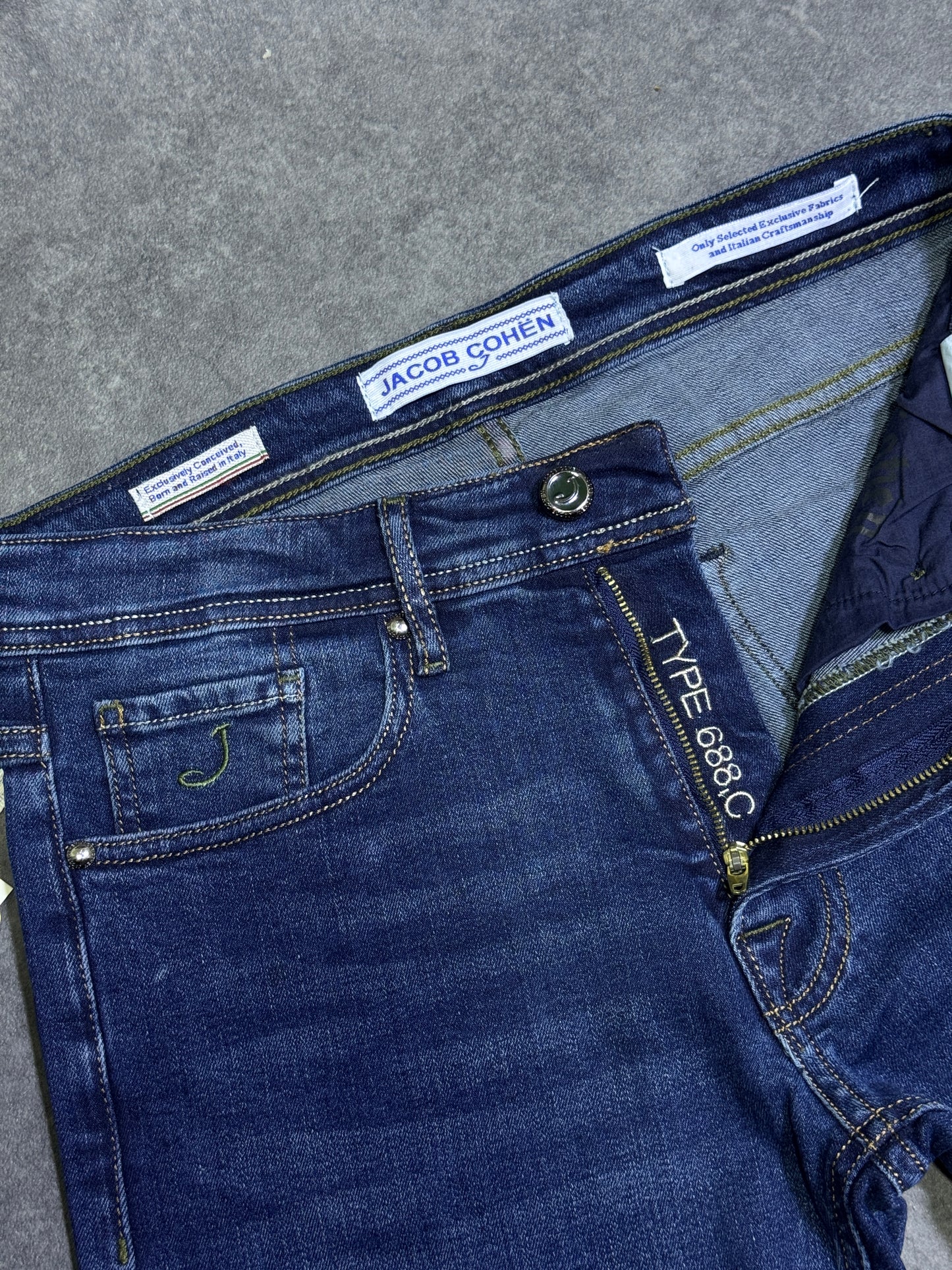 JACOB COHËN jean bleu