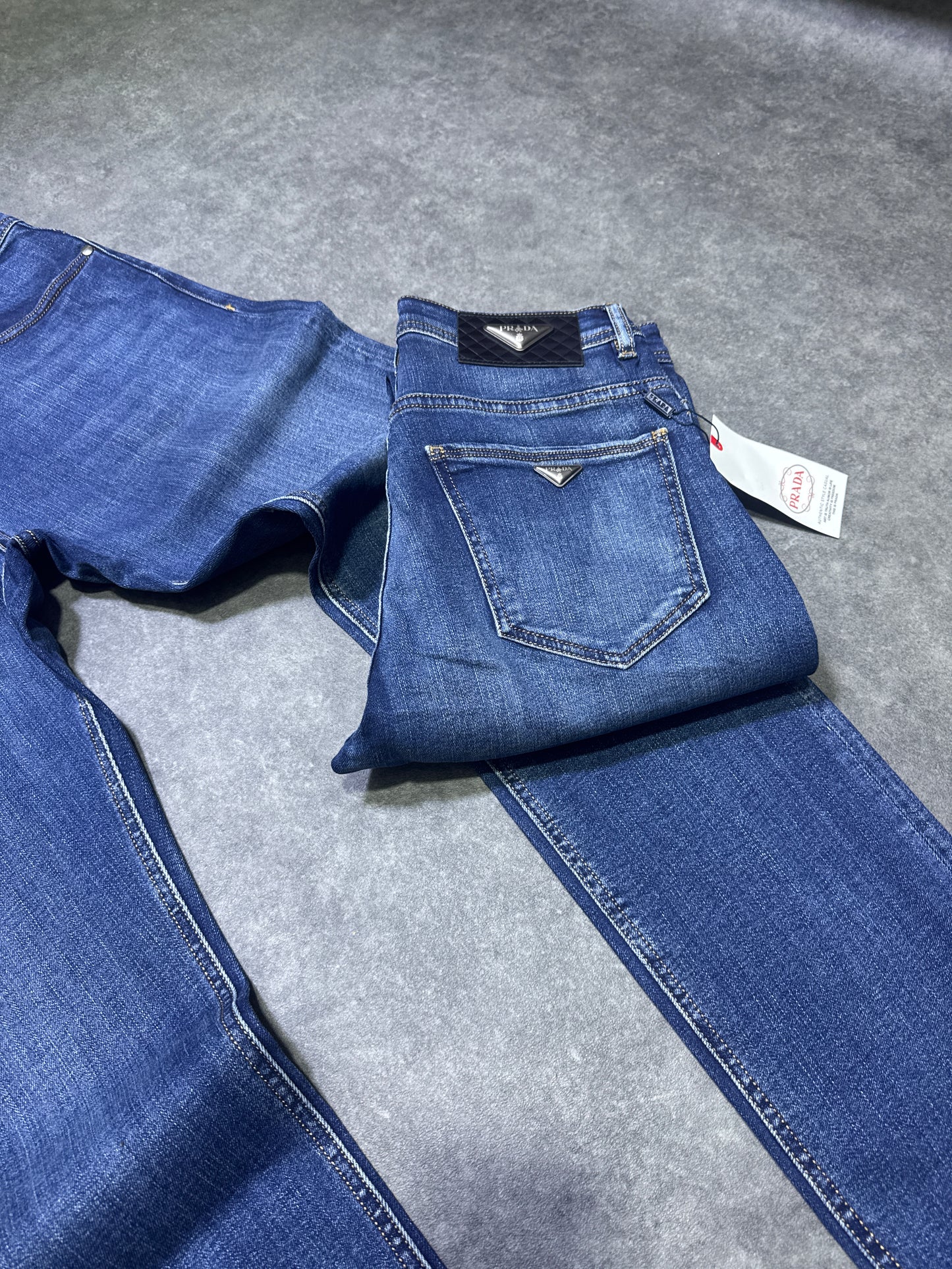 PRADA jean bleu