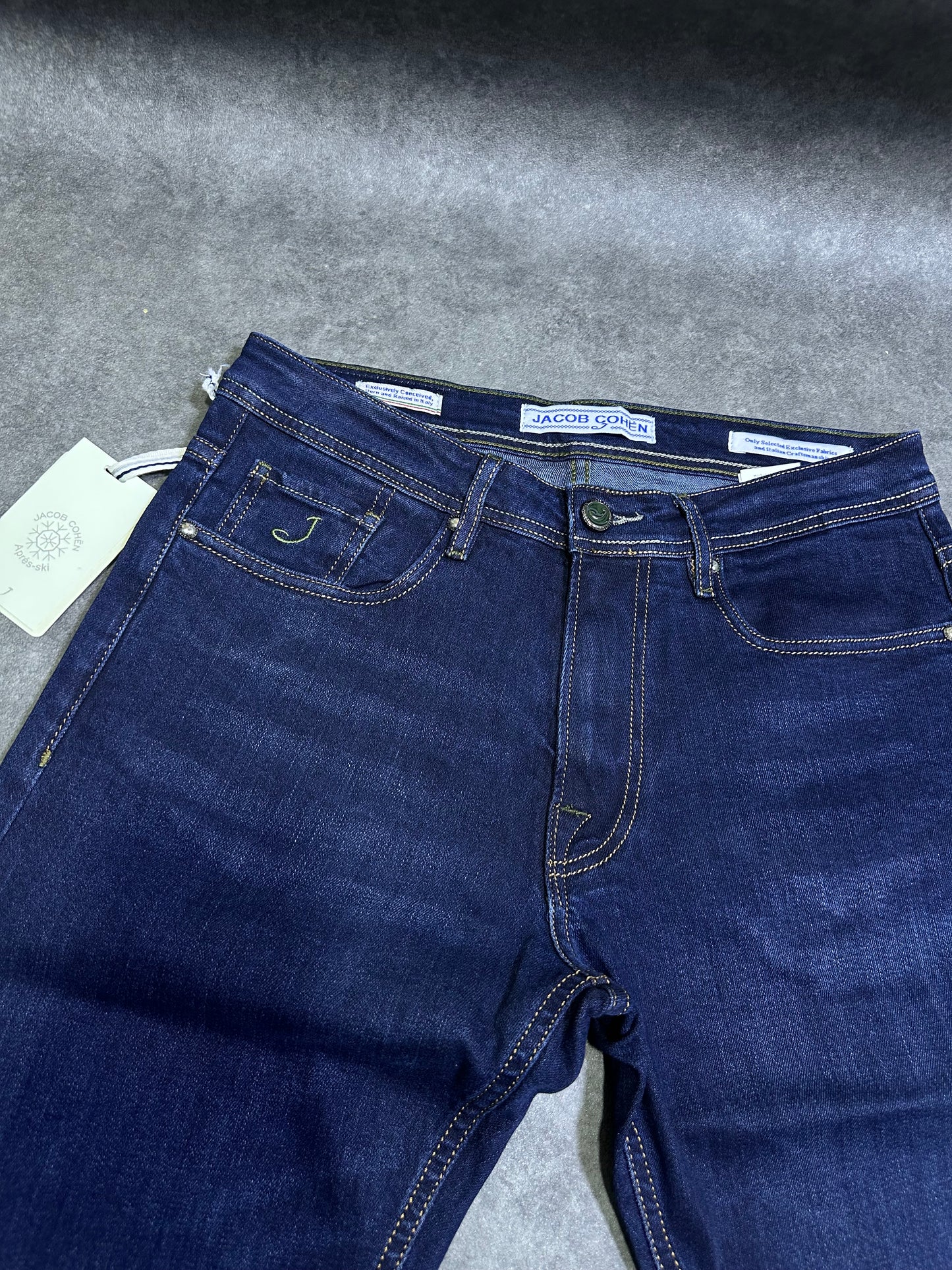 JACOB COHËN bleu brute