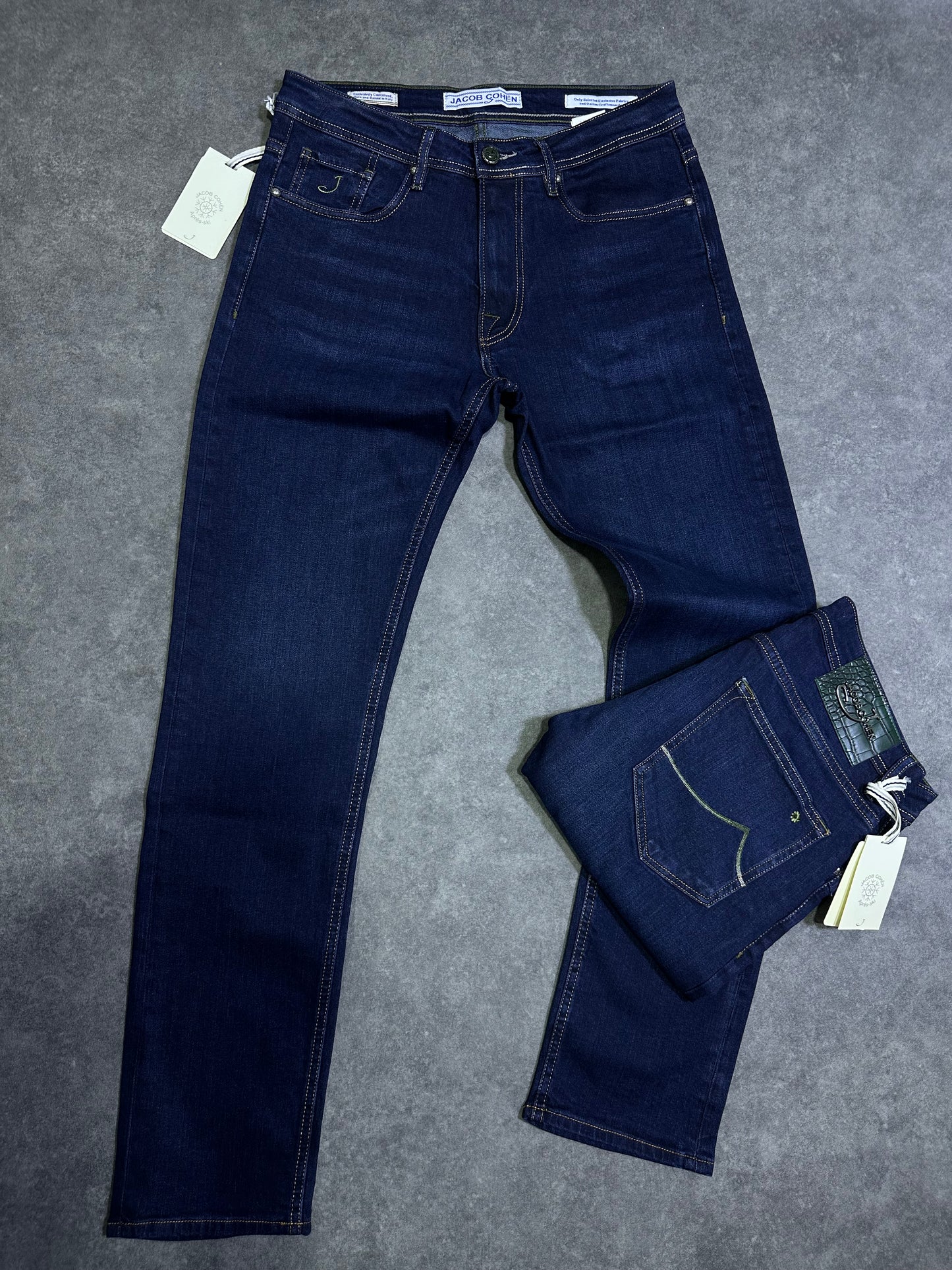 JACOB COHËN bleu brute