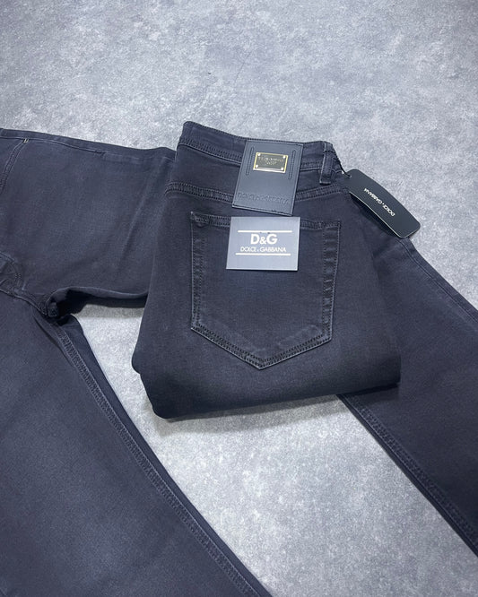 D&G jean noir délavé