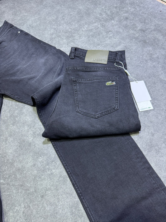 Lacoste jean noir délavé