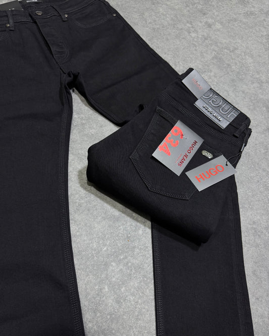 Boss jean full black