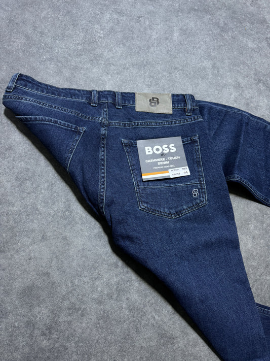 Jean boss bleu foncé