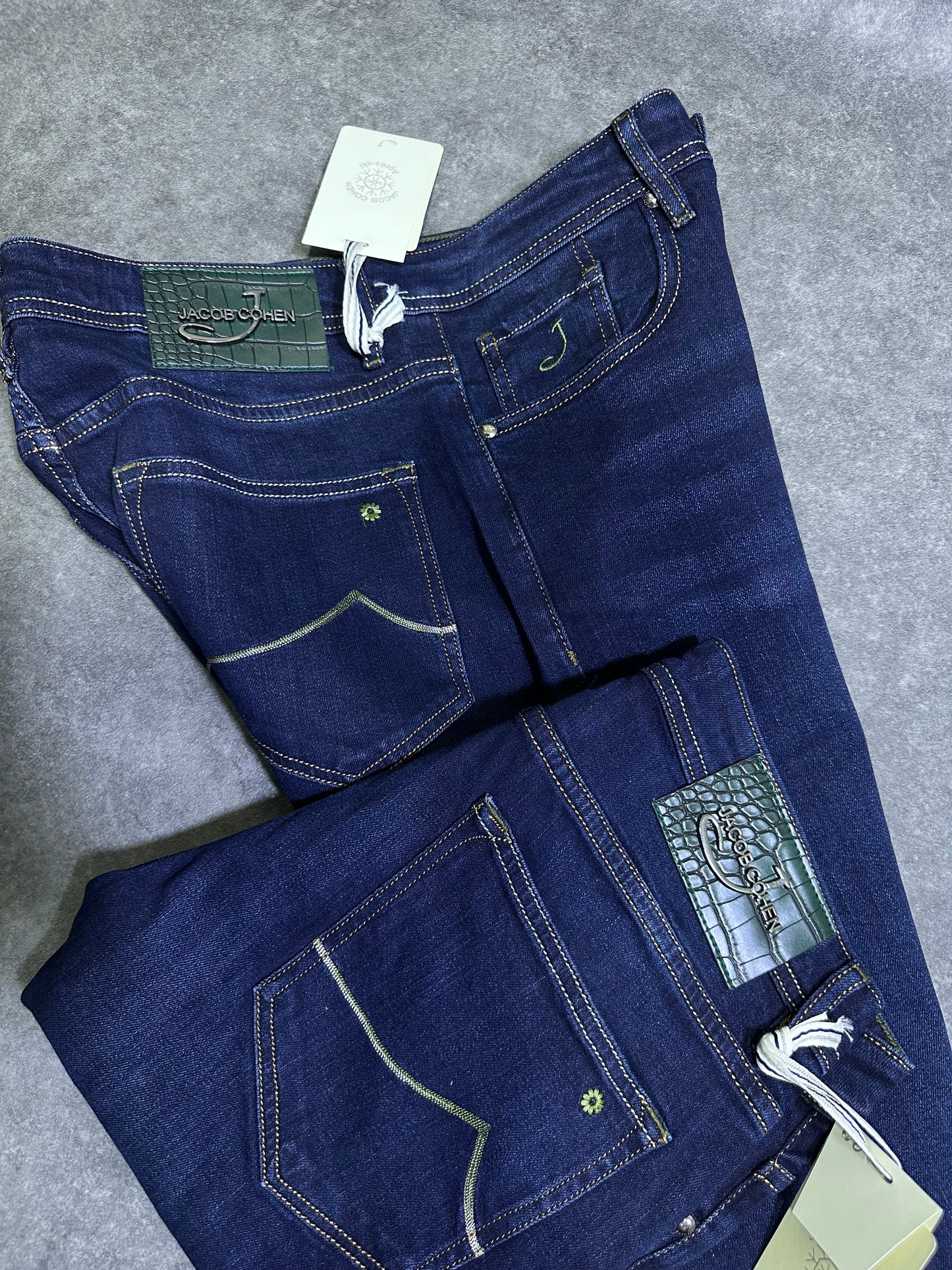 JACOB COHËN bleu brute