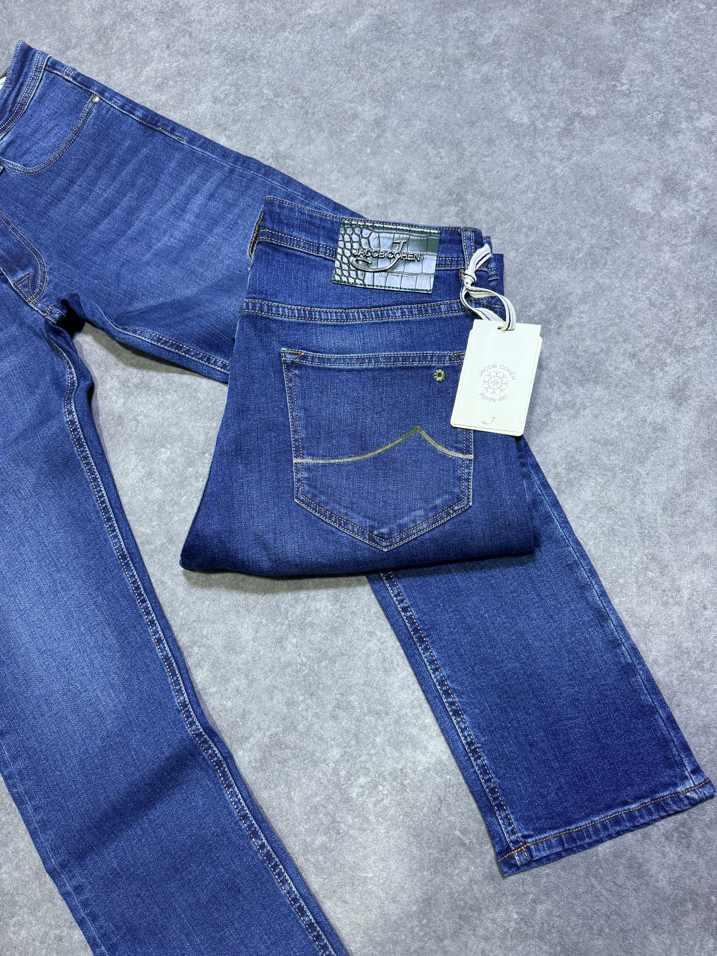JACOB COHËN jean bleu