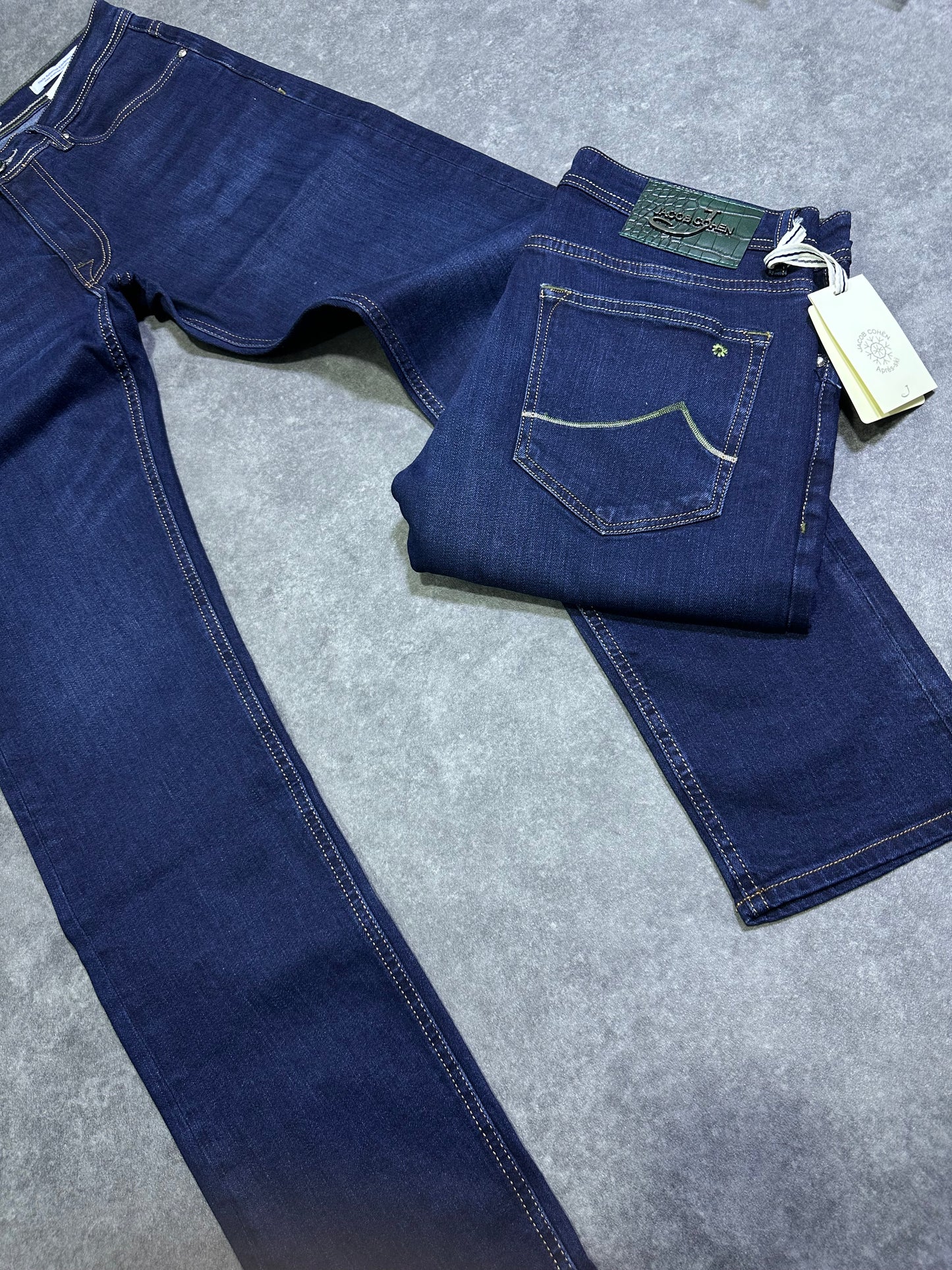 JACOB COHËN bleu brute