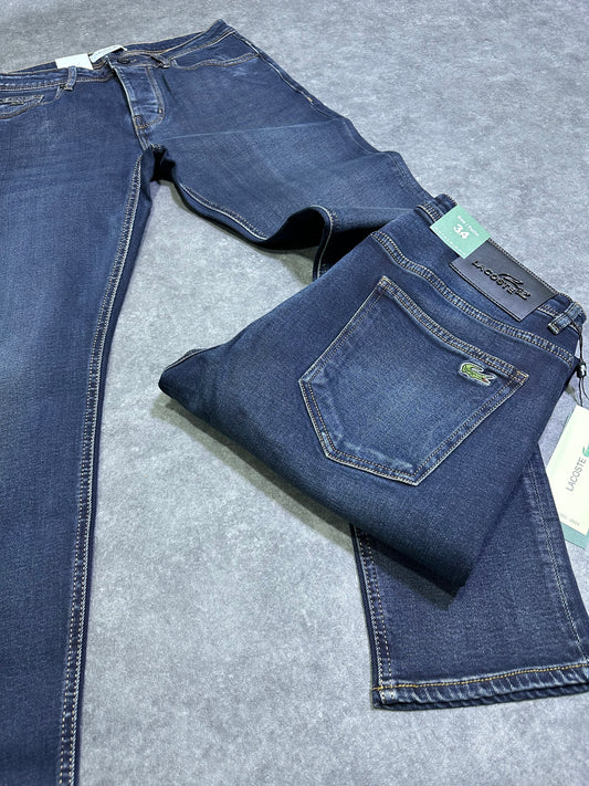 LACOSTE jean bleu derty