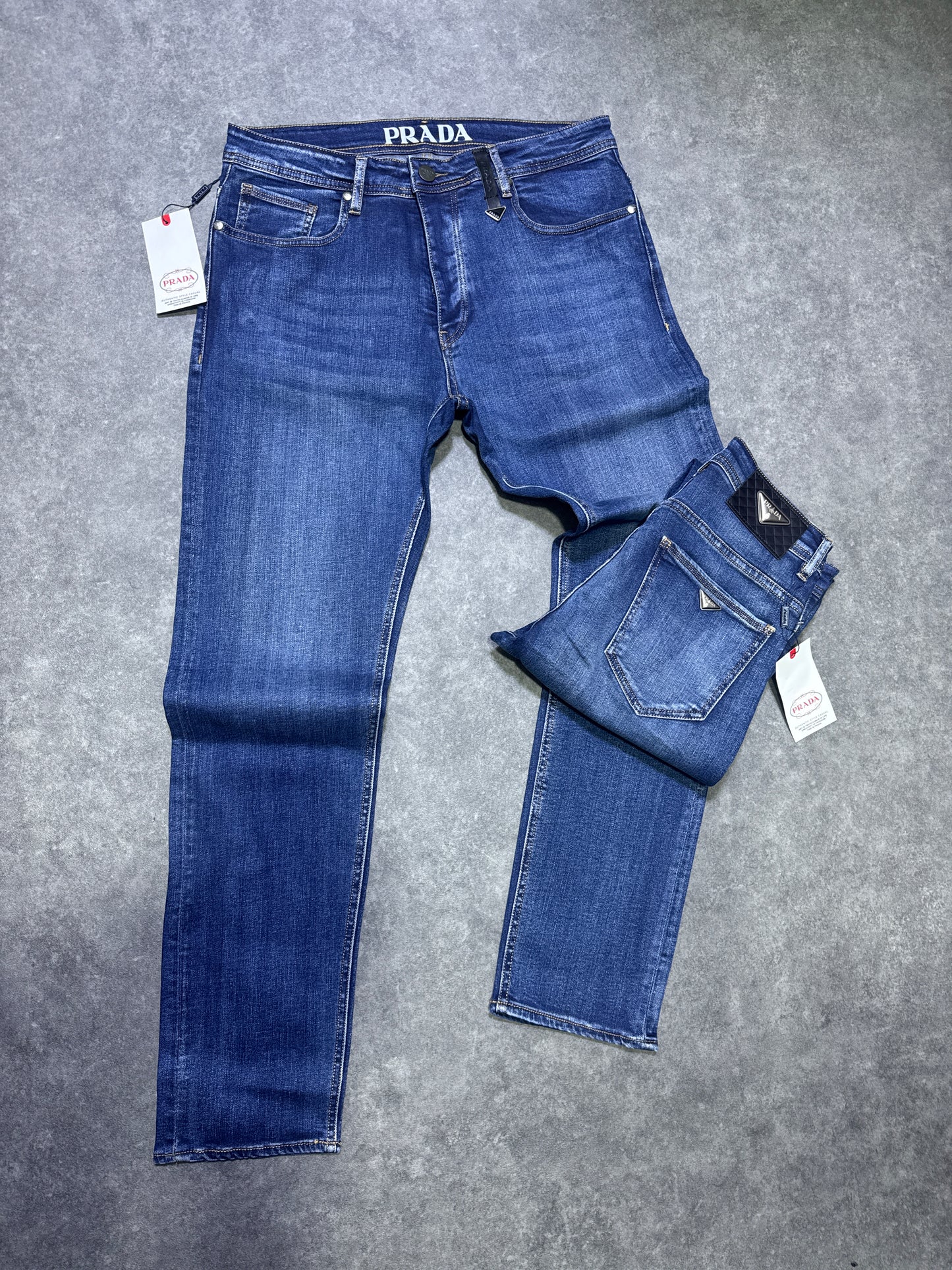 PRADA jean bleu