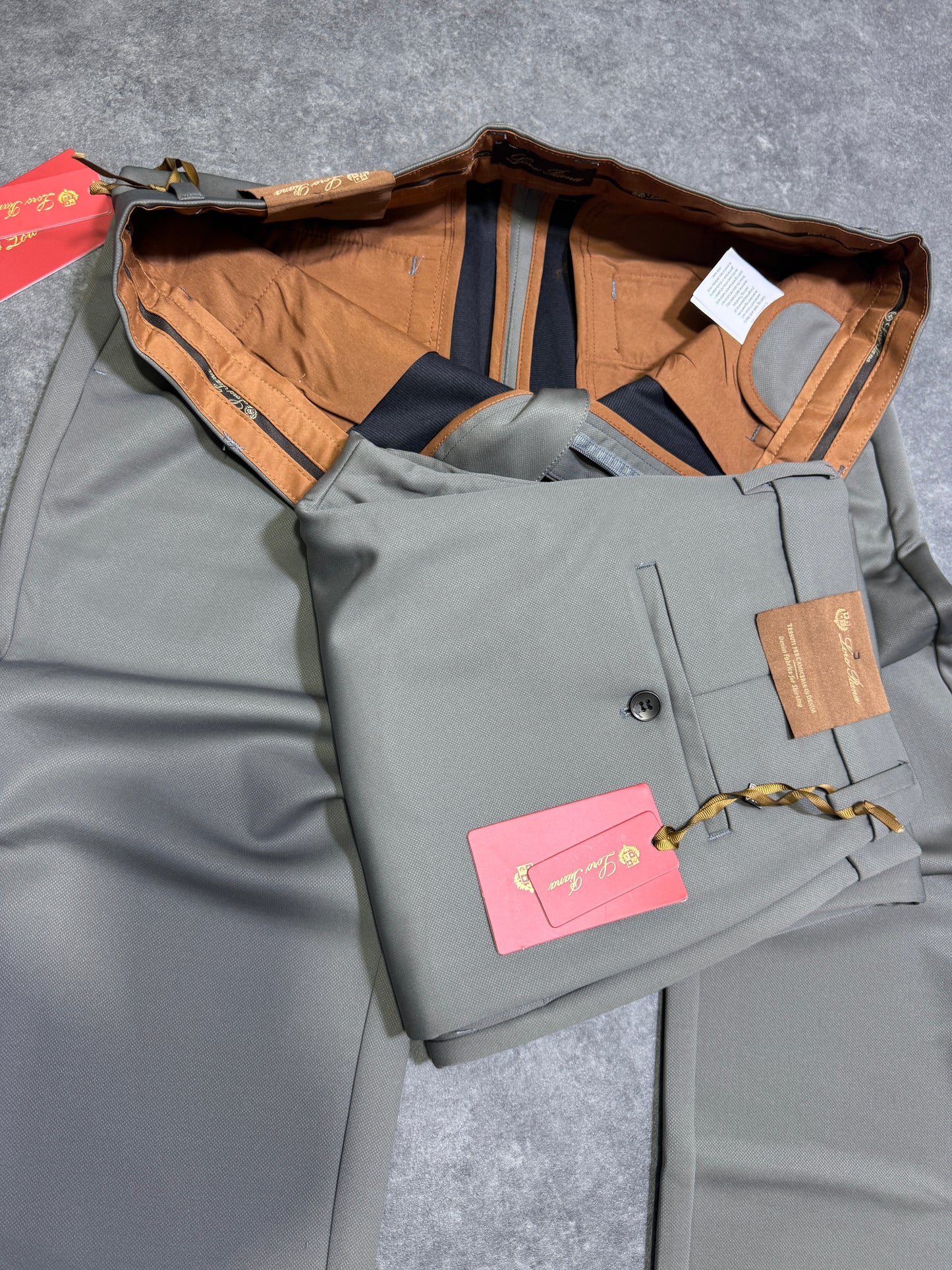 loro piana vert olive