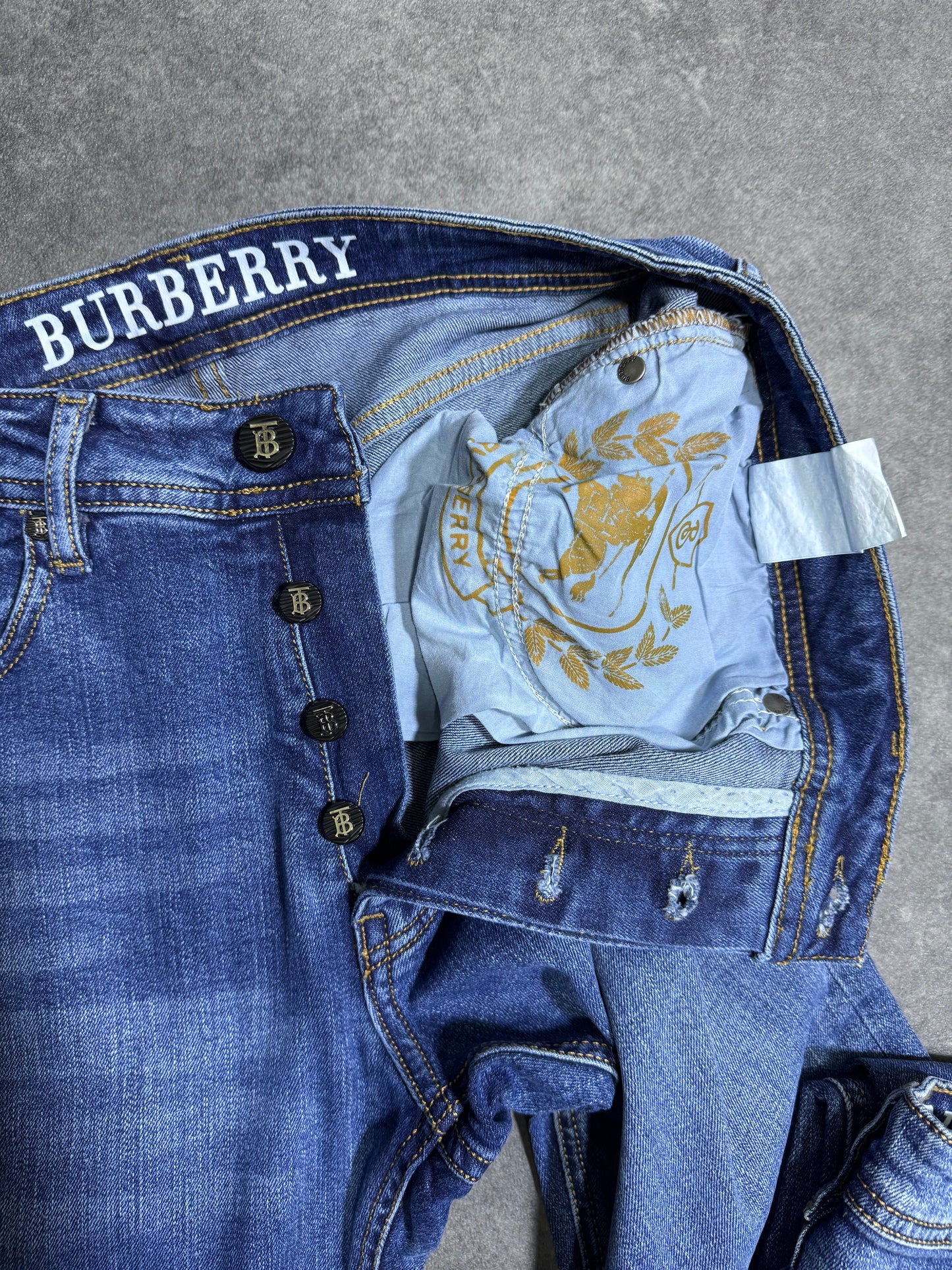 Burberry jean bleu