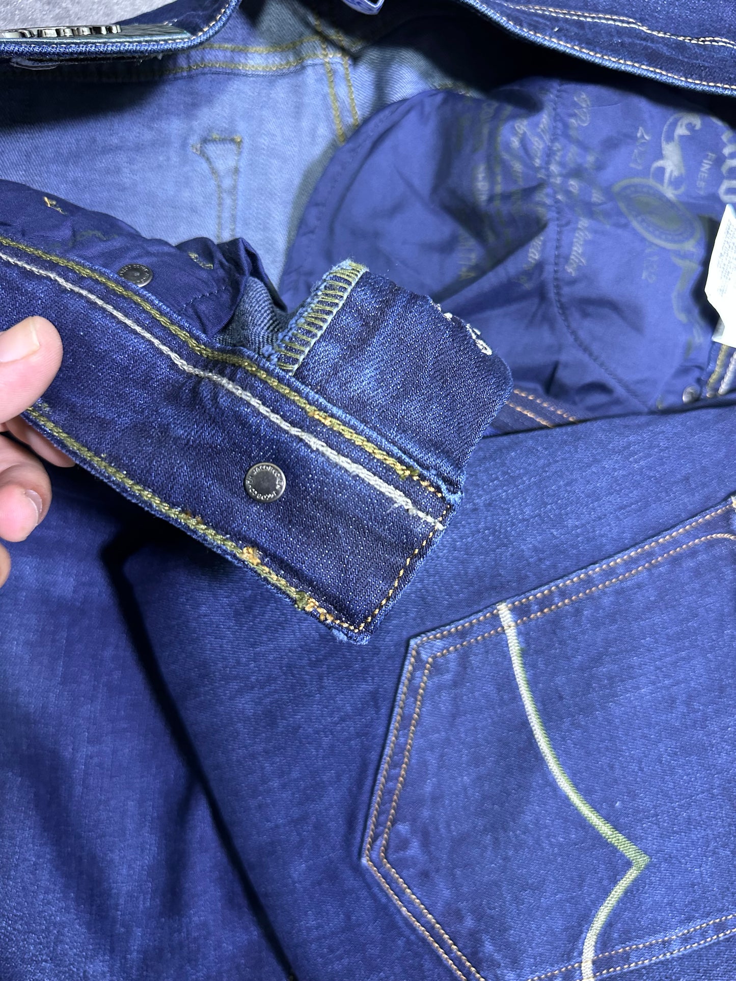 JACOB COHËN bleu brute